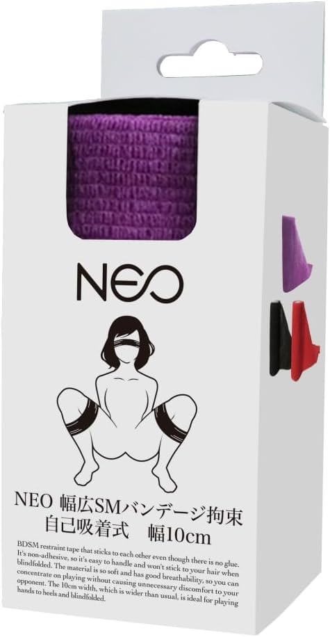 NEO 幅広SMバンデージ拘束 自己吸着式