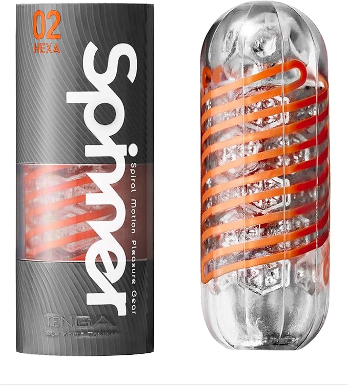 TENGA テンガ SPINNER 02 HEXA